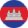 Circular flag of Cambodia